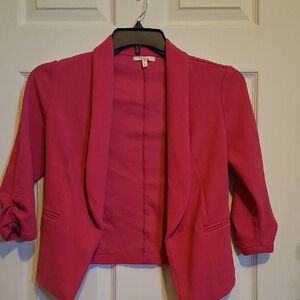 Maurices Fuchsia Blazer